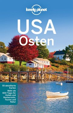 Lonely Planet Reiseführer USA Osten (eBook, ePUB) - Zimmermann, Karla