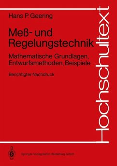 Cover Meß- und Regelungstechnik (eBook, PDF)