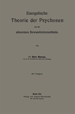 Energetische Theorie der Psychosen und der abnormen Bewusstseinszustände (eBook, PDF) - Marcuse, Harry