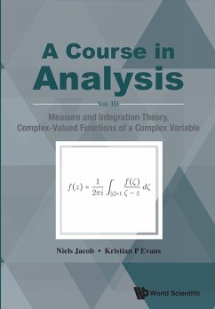 COURSE IN ANALYSIS, A (V3) - Niels Jacob & Kristian P Evans