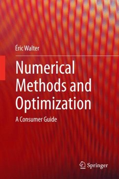 Numerical Methods and Optimization (eBook, PDF) - Walter, Éric