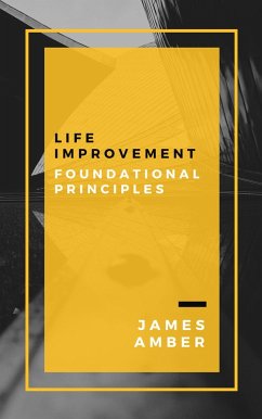 Life Improvement: Foundational Principles (eBook, ePUB) - Amber, James