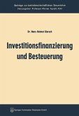 Investitionsfinanzierung und Besteuerung (eBook, PDF)