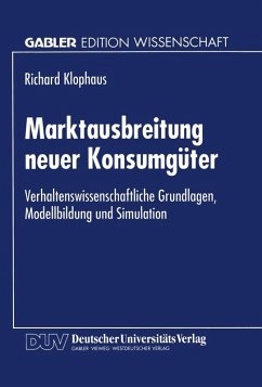 Marktausbreitung neuer Konsumgüter (eBook, PDF)
