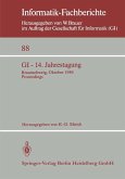 GI - 14. Jahrestagung (eBook, PDF)