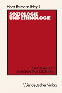 Cover Soziologie und Ethnologie (eBook, PDF)