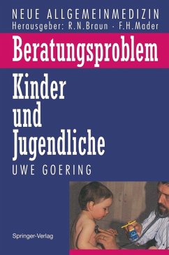 Beratungsproblem Kinder und Jugendliche (eBook, PDF) - Goering, Uwe