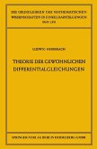 Theorie der gewöhnlichen Differentialgleichungen (eBook, PDF)