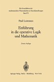 Einführung in die operative Logik und Mathematik (eBook, PDF)