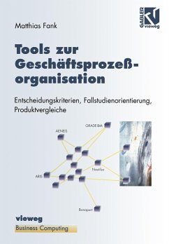 Cover Tools zur Geschäftsprozeßorganisation (eBook, PDF)