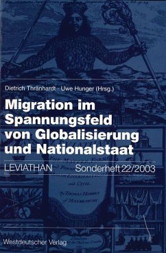 Migration im Spannungsfeld von Globalisierung und Nationalstaat (eBook, PDF)