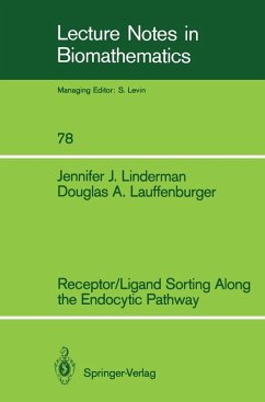 Receptor/Ligand Sorting Along the Endocytic Pathway (eBook, PDF) - Linderman, Jennifer J.; Lauffenburger, Douglas A.