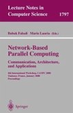 Network-Based Parallel Computing - Communication, Architecture, and Applications (eBook, PDF)