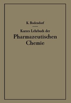 Cover Kurzes Lehrbuch der Pharmazeutischen Chemie (eBook, PDF)