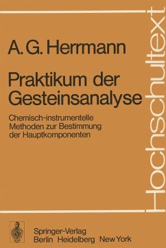 Praktikum der Gesteinsanalyse (eBook, PDF) - Herrmann, A. G.
