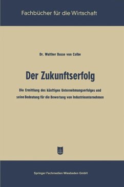 Der Zukunftserfolg (eBook, PDF) Cover Der Zukunftserfolg (eBook, PDF)