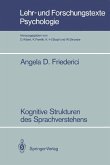 Kognitive Strukturen des Sprachverstehens (eBook, PDF)