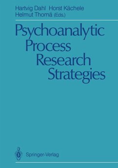 Cover Psychoanalytic Process Research Strategies (eBook, PDF)