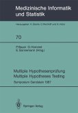 Multiple Hypothesenprüfung / Multiple Hypotheses Testing (eBook, PDF)