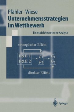 Cover Unternehmensstrategien im Wettbewerb (eBook, PDF)