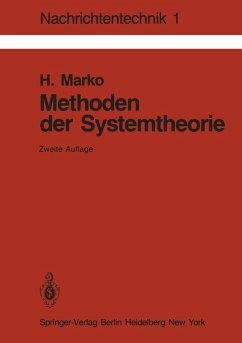 Methoden der Systemtheorie (eBook, PDF) - Marko, Hans