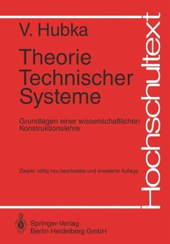 Theorie Technischer Systeme (eBook, PDF) - Hubka, Vladimir