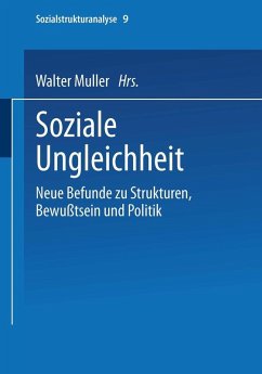 Soziale Ungleichheit (eBook, PDF)