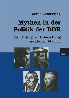 Cover Mythen in der Politik der DDR (eBook, PDF)