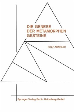 Cover Die Genese der metamorphen Gesteine (eBook, PDF)