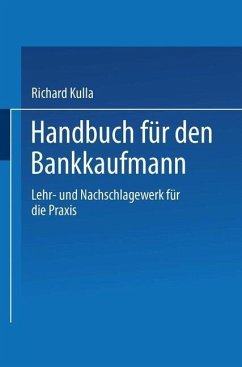 Handbuch für den Baukaufmann (eBook, PDF) - Kulla, Richard
