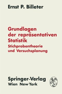 Cover Grundlagen der repräsentativen Statistik (eBook, PDF)