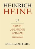 Briefe an Heine 1852-1856. Kommentar (eBook, PDF)