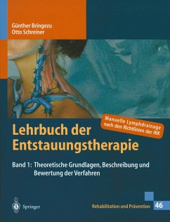 Cover Lehrbuch der Entstauungstherapie 1 (eBook, PDF)