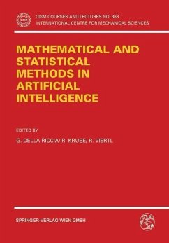 Cover Proceedings of the ISSEK94 Workshop on Mathematical and Statistical Methods in Artificial Intelligence (eBook, PDF)