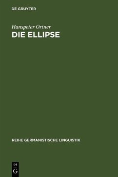 Cover Die Ellipse (eBook, PDF)