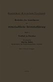 Berichte des Ausschusses für wirtschaftliche Betriebsführung (eBook, PDF) Berichte des Ausschusses für wirtschaftliche Betriebsführung (eBook, PDF)