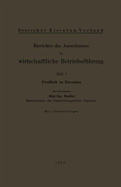 Cover Berichte des Ausschusses für wirtschaftliche Betriebsführung (eBook, PDF)