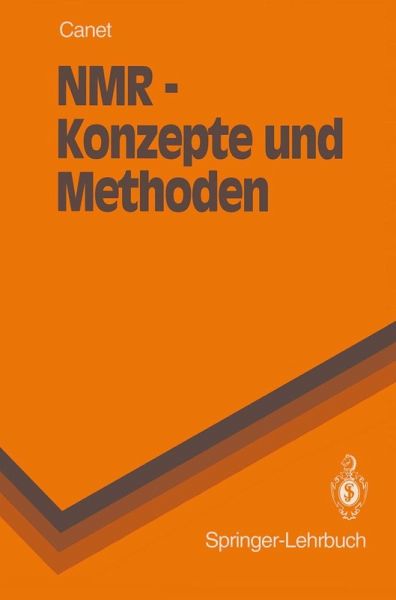 NMR - Konzepte und Methoden (eBook, PDF) NMR - Konzepte und Methoden (eBook, PDF)