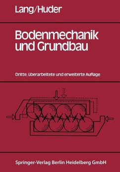 Bodenmechanik und Grundbau (eBook, PDF) - Lang, H. -J.; Huder, J.