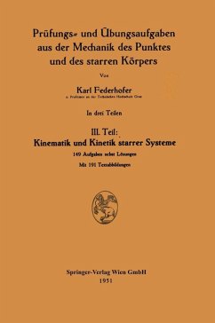 Kinematik und Kinetik starrer Systeme (eBook, PDF) - Federhofer, Karl