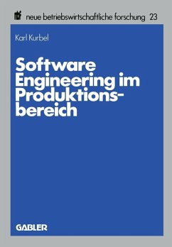 Software Engineering im Produktionsbereich (eBook, PDF) - Kurbel, Karl