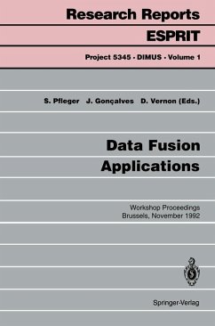 Data Fusion Applications (eBook, PDF)