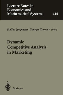 Cover Dynamic Competitive Analysis in Marketing (eBook, PDF)