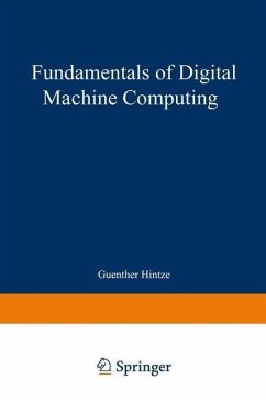 Fundamentals of Digital Machine Computing (eBook, PDF) - Hintze, Guenter