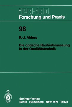 Die optische Rauheitsmessung in der Qualitätstechnik (eBook, PDF) - Ahlers, Rolf-Jürgen