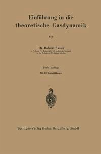 Einführung in die theoretische Gasdynamik (eBook, PDF) - Sauer, Robert