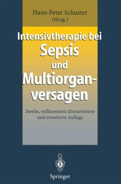 Cover Intensivtherapie bei Sepsis und Multiorganversagen (eBook, PDF)