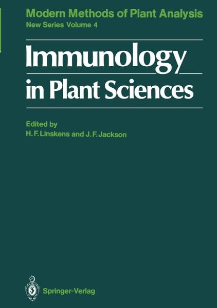 Immunology in Plant Sciences (eBook, PDF) Immunology in Plant Sciences (eBook, PDF)