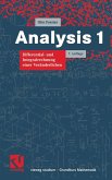 Analysis 1 (eBook, PDF)