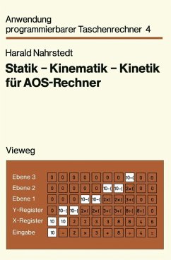 Statik - Kinematik - Kinetik für AOS-Rechner (eBook, PDF) - Nahrstedt, Harald